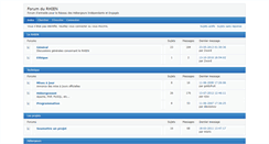 Desktop Screenshot of forum.rhien.org