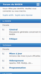 Mobile Screenshot of forum.rhien.org